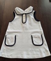 Jacadi Kleid weiss/blau