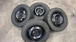 VW T5 / T6 felgen inkl. Reifen All-Terrain