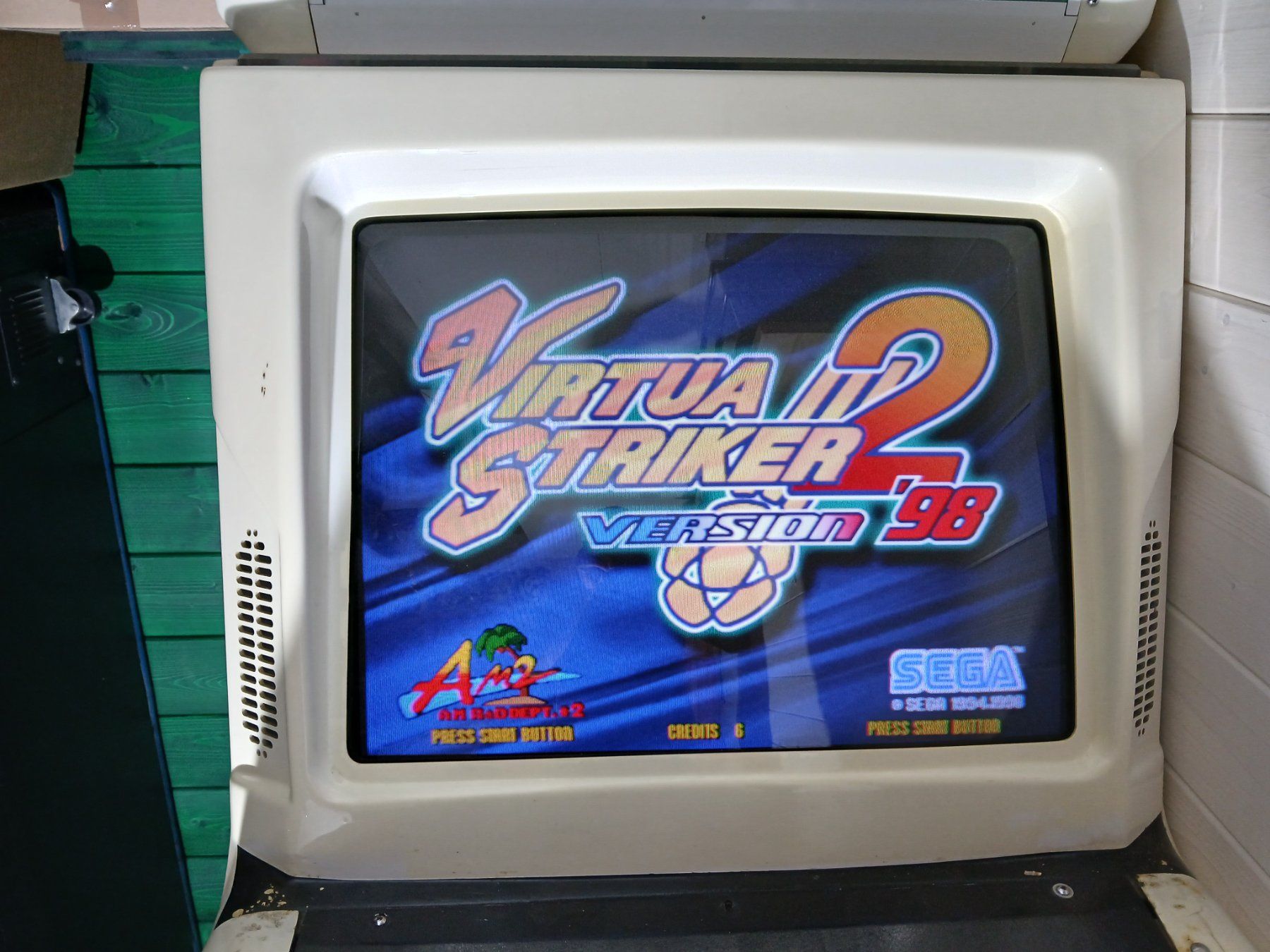 Sega Giochi: Virtua Striker 2  Sega arcade – Difettoso da Tägerig venduto da Gaet83