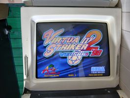 Virtua Striker 2  Sega arcade