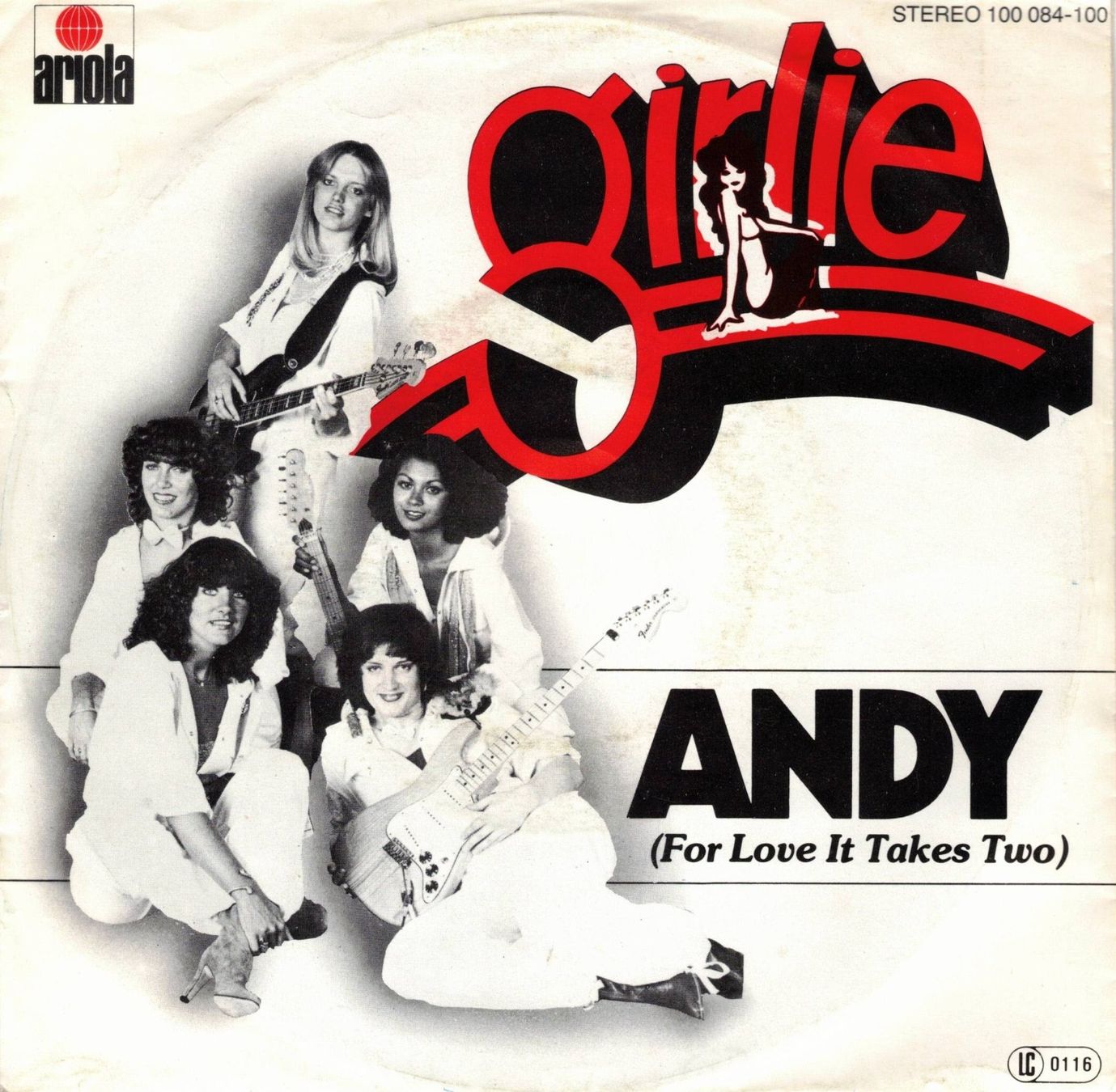 Schallplatten: Girlie  --  Andy  Single7 – Gebraucht aus Rheinau von thespecials