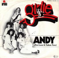 Girlie  --  Andy  Single7