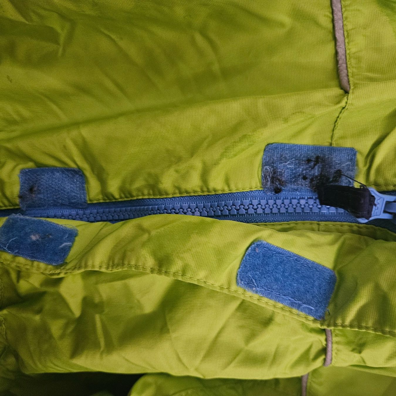 Vestes & Manteaux: Übergangsjacke, Gr. 110 /116 grün/blau – D'occasion à Herrliberg par daki0017 1