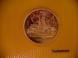 Gedenkmünze 20 Fr. - Dampfschiff BLÜEMLISALP - 2019