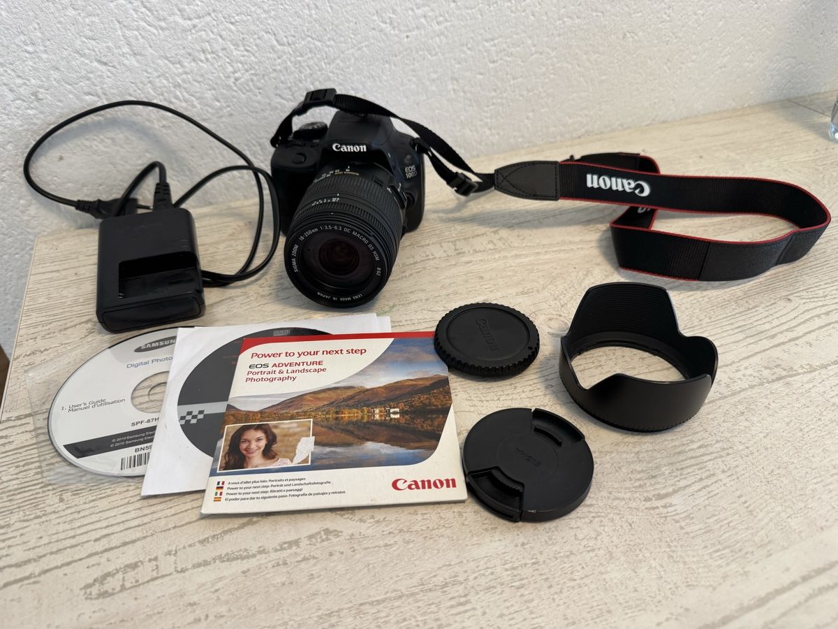 Canon Fotocamera: Canon 100d digital kamera – Usato da Zunzgen venduto da milesdavis76