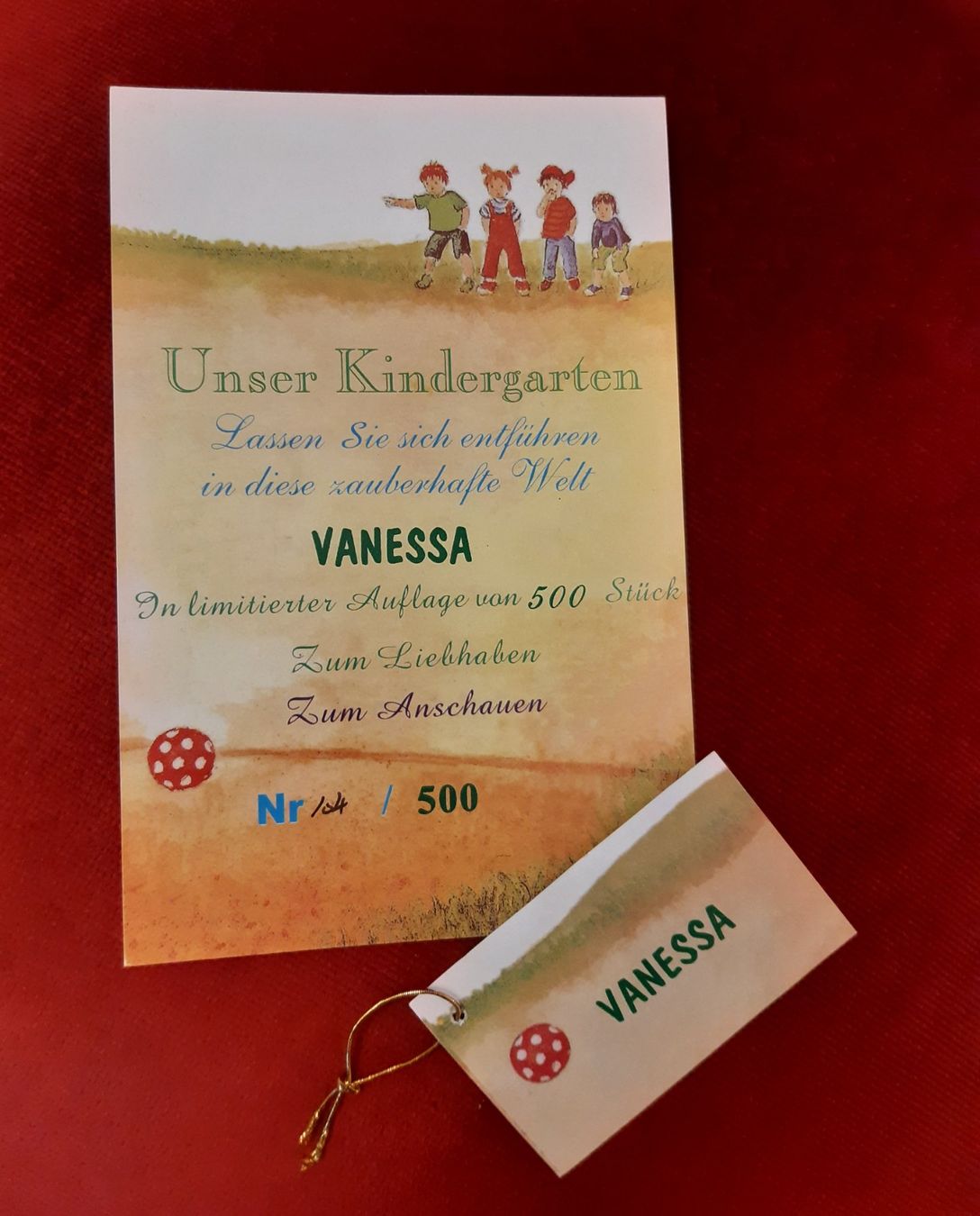 Bambole: Künstlerpuppe Vanessa – Nuovo (secondo la descrizione) da Baden venduto da berlimerli 5