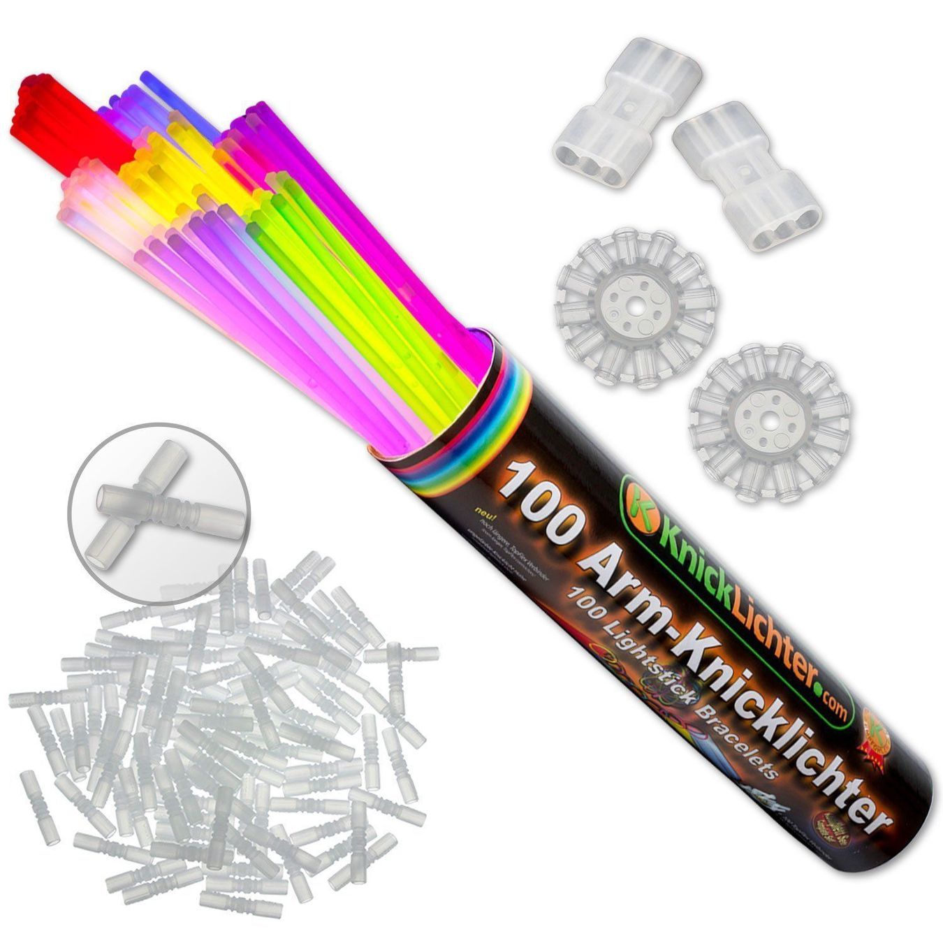 Dekorationen: Knicklichter XXXL Party Box Mega Set – Neu und originalverpackt aus Walenstadt von Trend-24 1
