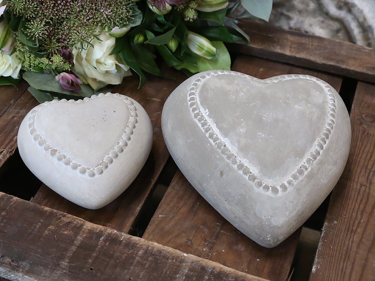 Tutte le decorazioni: Herz mit Perlenkante, Chic Antique – Nuovo e nell'imballaggio originale da Innertkirchen venduto da Glatthard-Interior