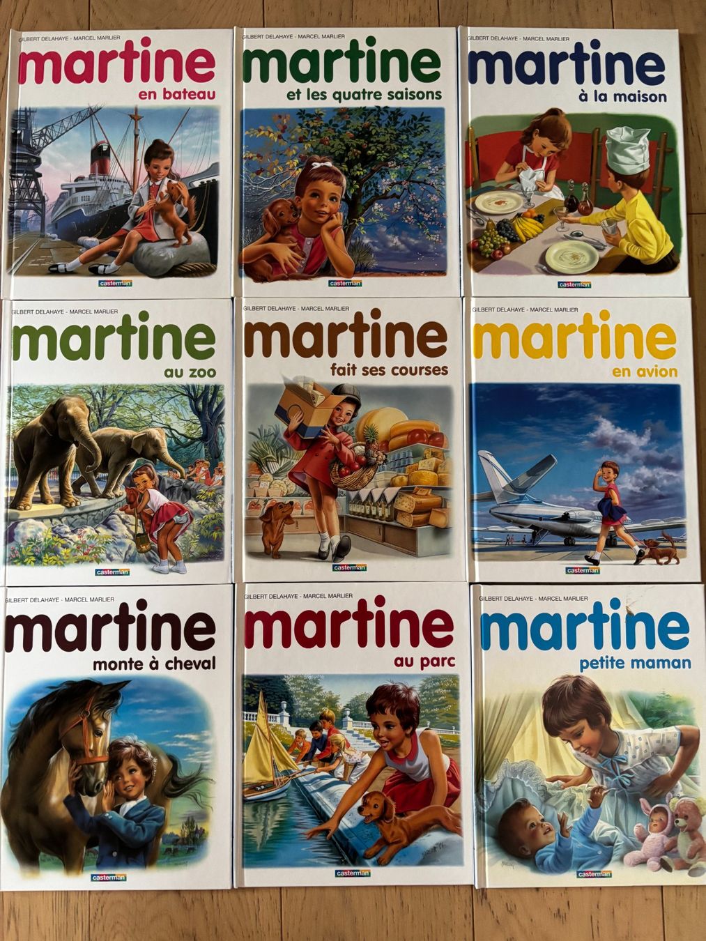 Libri: Livres MARTINE - Collection – Nuovo (secondo la descrizione) da Cernier venduto da Sakura1 1