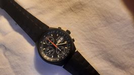 beau  chronographe. état de  neuf. GALLET modèle Top gun 