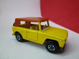 Matchbox - Field Jeep - gelb - altes Modell