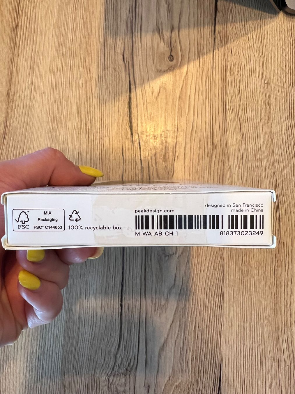 Peak Design Covers & Schutzfolien: Peak Design Stand Wallet (MagSafe, neu, OVP) – Neu und originalverpackt aus Aarau von BuddySwiss 2