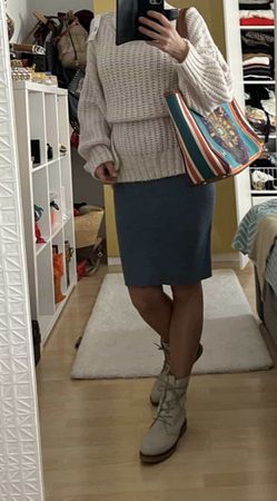 Oversized Pully  inkl.Stiefeletten 38 (wert über 200 chf  )