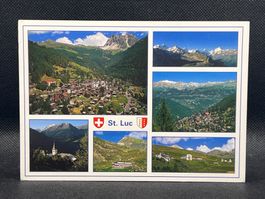 St. Luc 1652m, Val d'Annivers Valais