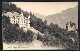 Wilderswil bei Interlaken, Schloss Hotel