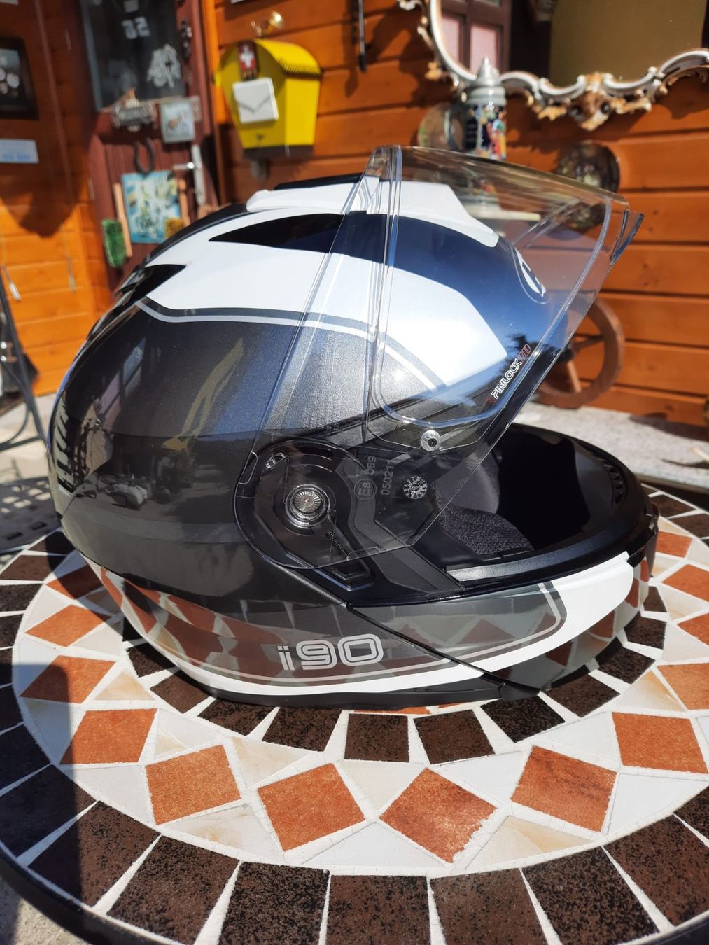 HJC Helme & Visiere: Helm Marke HJC Gr. 58 – Gebraucht aus Oftringen von ritabert 3