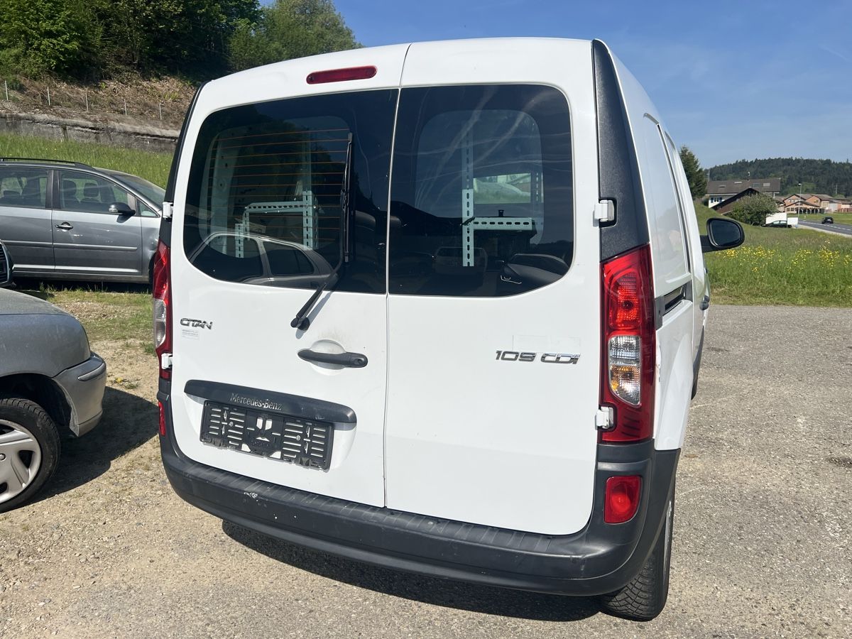 Mercedes-Benz Nutzfahrzeuge: Mercedes Benz Citan 109 CDi 2017 klima – Defekt aus Menznau von adi0601 1
