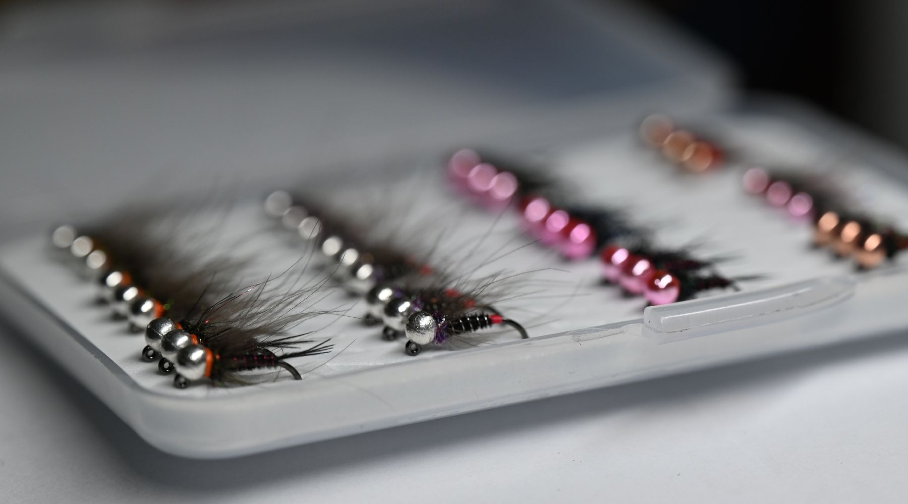 Köder: Top Muster Box - 36 Tungsten Nymphs – Neu (gemäss Beschreibung) aus Degersheim von HookedOnTheFly 1