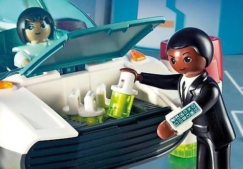 Spielzeuge: Playmobil FulguriX avec Gene numéro 9002 – Gebraucht aus Chavannes-de-Bogis von sbioley 4