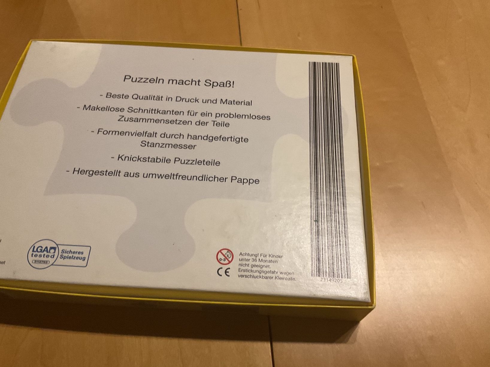 Puzzle: Kinderpuzzle Arche Noah, 35 Teile – Usato da Pfeffingen venduto da Marc4148 3