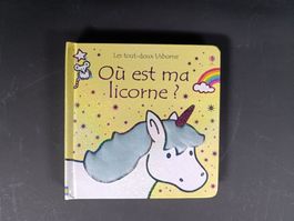 USBORNE Où est ma licorne?