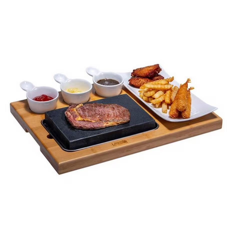 Griglie: Set ardoise grill 4x – Nuovo e nell'imballaggio originale da Arconciel venduto da pie_689n