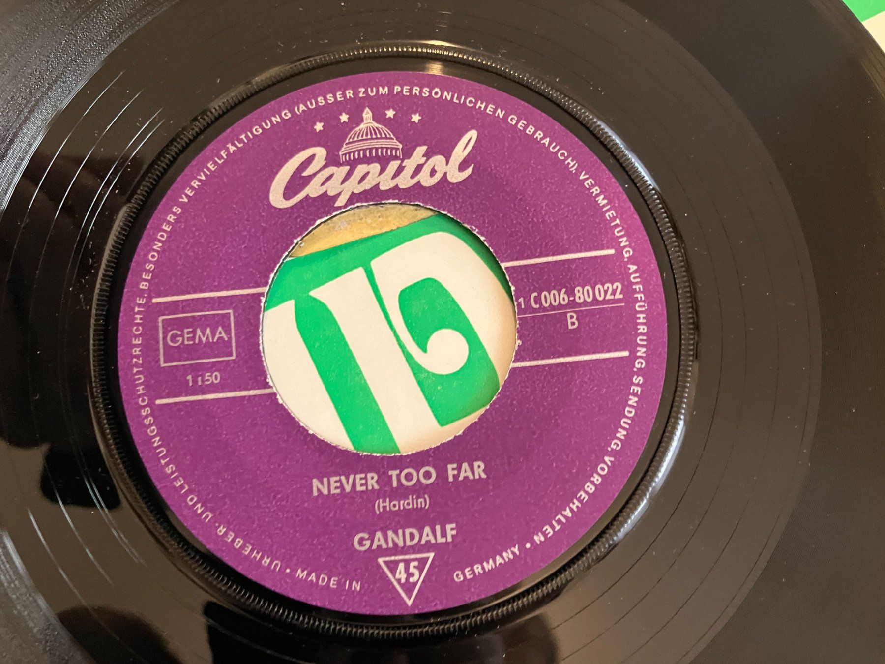 Dischi in vinile: Gandalf – Usato da Aarwangen venduto da Jukebox3 5