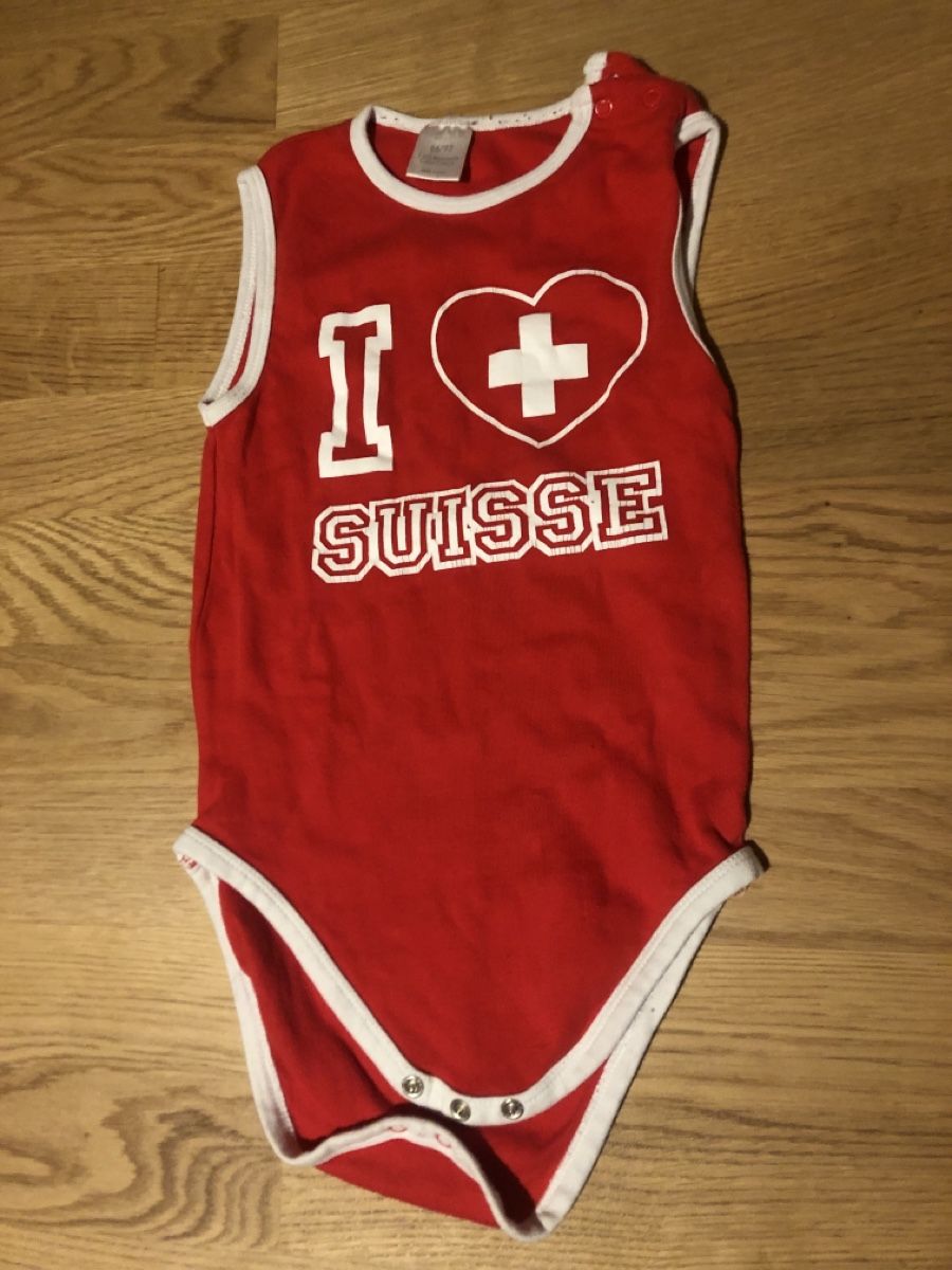 C&A Biancheria intima: Body 1 august gr. 86 – Usato da Wettingen venduto da Nini54