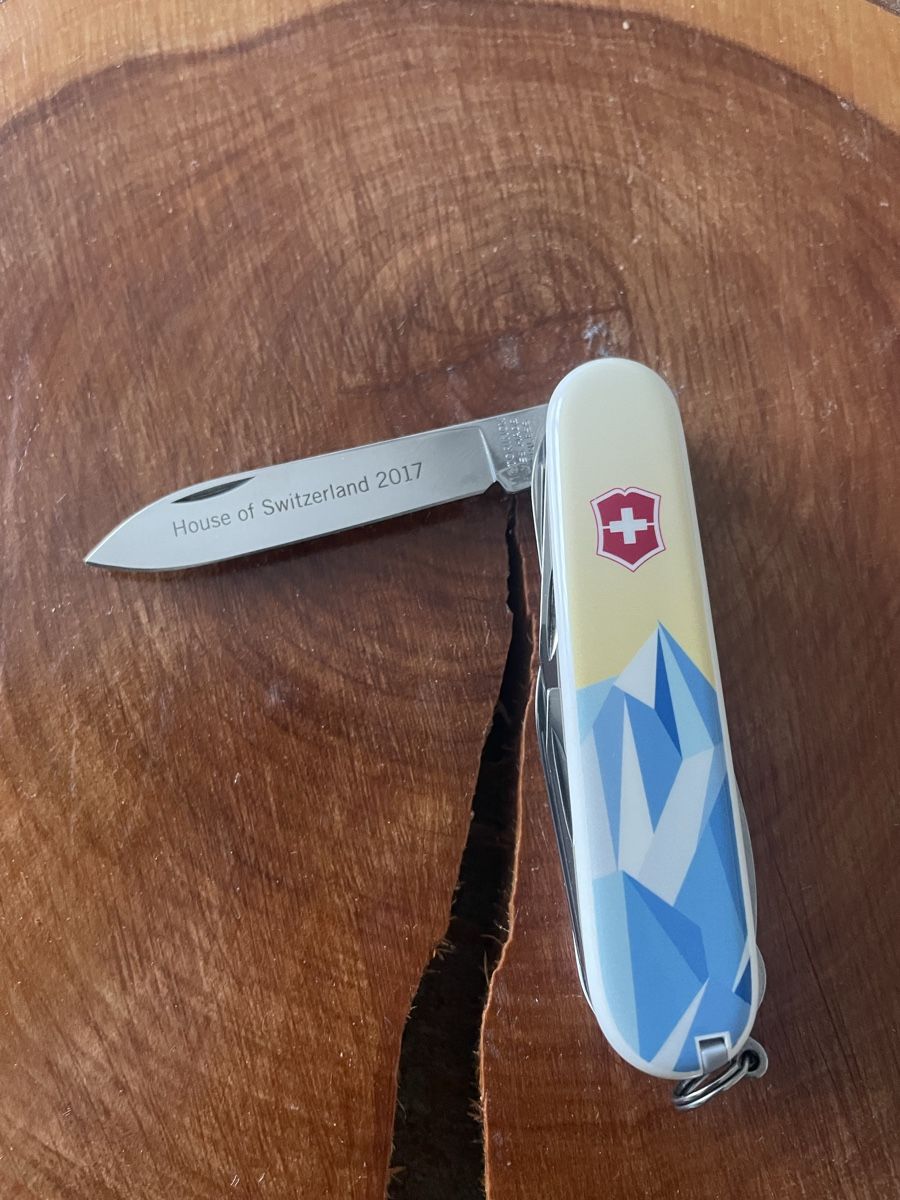 Victorinox Coltelli tascabile: Victorinox Ski WM 2017 – Nuovo e nell'imballaggio originale da Heitenried venduto da Alpuchalb 1