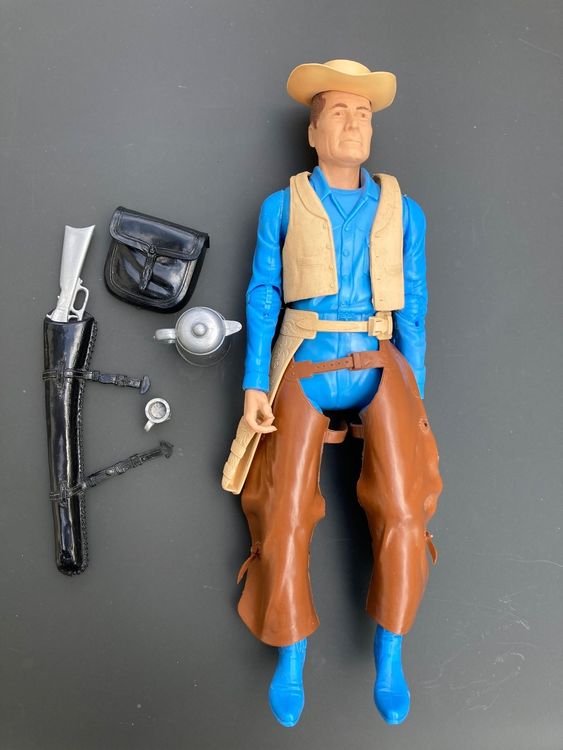 Grosser Cowboy von Marx Toys Made in USA aus 1972 Kaufen auf Ricardo