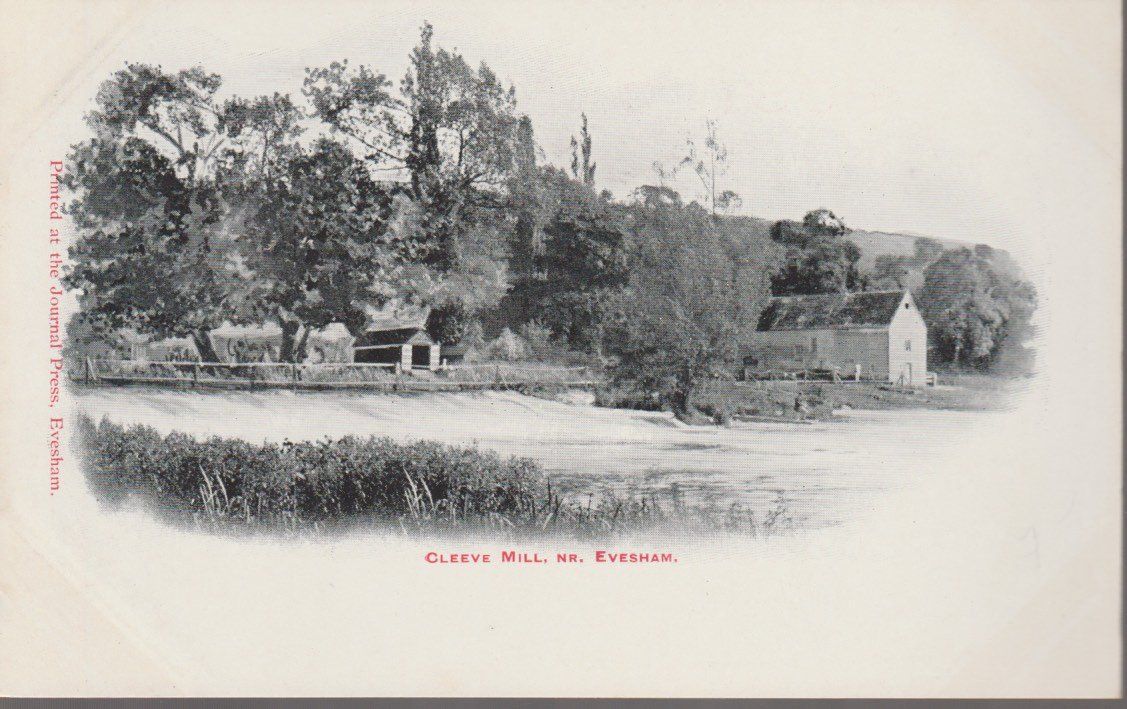 Cartes postales: old UK Postcard EVESHAM - CLEEVE MILL NR. Smith's series – D'occasion à Vezia par Aquarius_Age