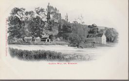 old UK Postcard EVESHAM - CLEEVE MILL NR. Smith's series
