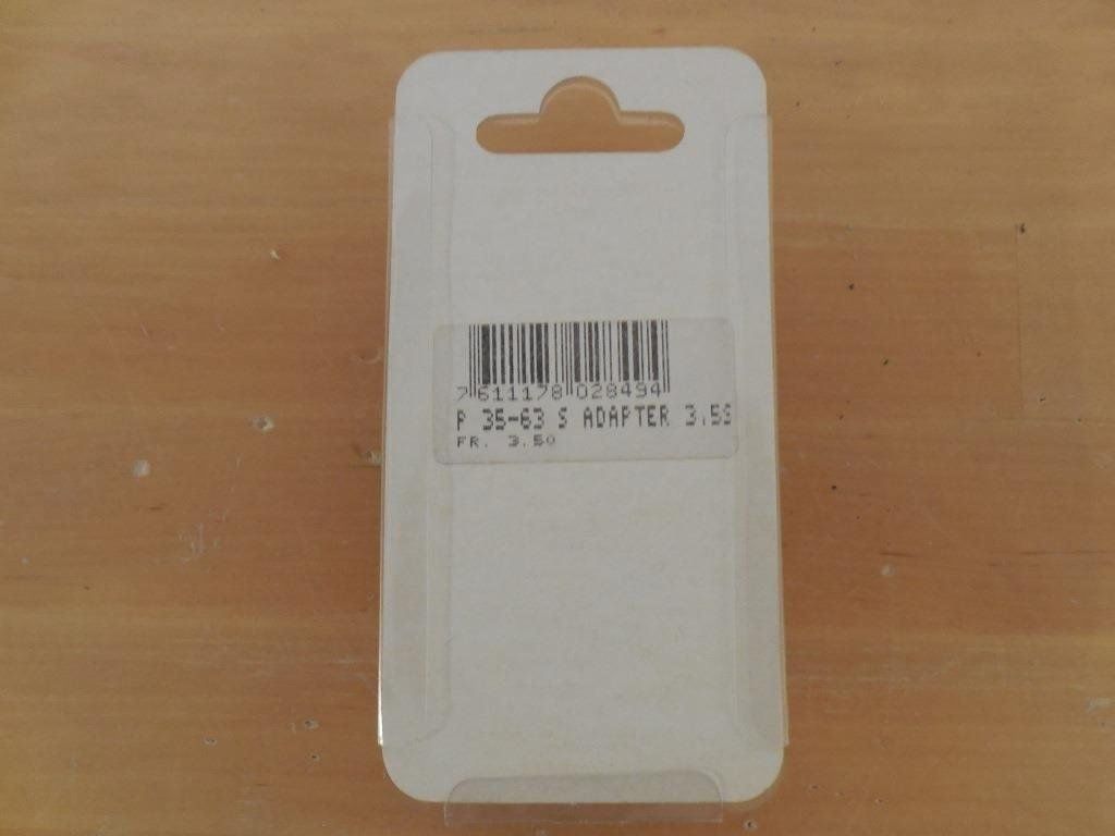 Casques audio: Pataco Kopfhörerstecker Adapter – Neuf avec emballage d'origine à Galgenen par Marc98 1