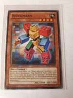 Yugioh Blockmann Karte 1. Auflage TCG