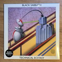 BLACK SABBATH - TECHNICAL ECSTASY...RE EU 2021...SEALED