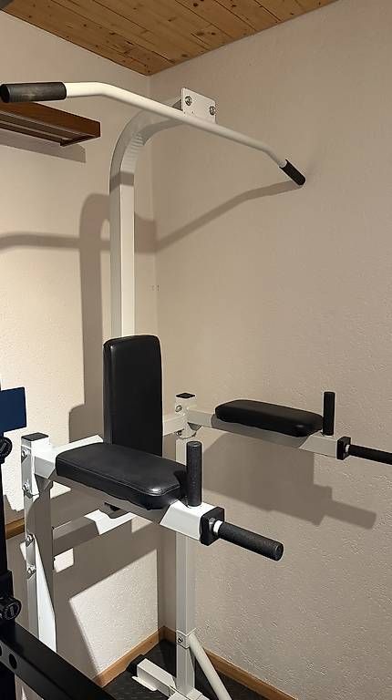Hometrainer: Klimmzuggerät mit Dipstation – Gebraucht aus Gebenstorf von GianlucaRusso 1