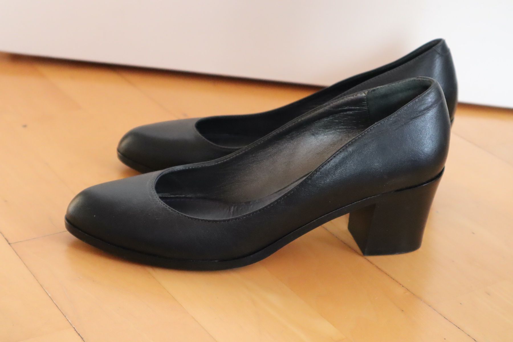 Navyboot Scarpe da donna: Pumps, Navyboot, Leder, schwarz, NEU – Nuovo (secondo la descrizione) da Wattwil venduto da diamant1 1