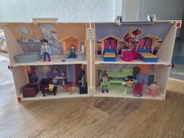 Playmobil Puppenhaus zum Mitnehmen inkl. Zubehör gebraucht