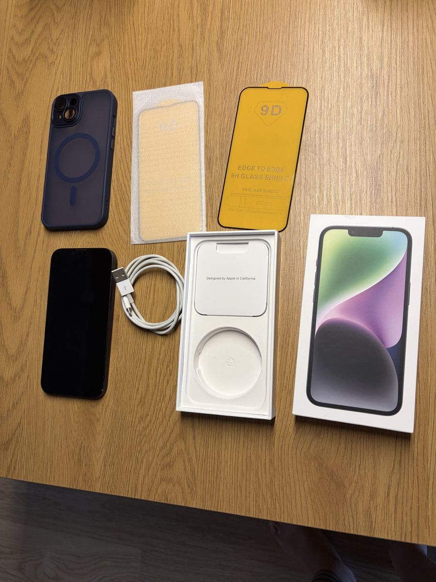 Apple Telefoni cellulari / Smartphones: Iphone 14 black 128GB – Usato da Brienz BE venduto da Stephan_83 3