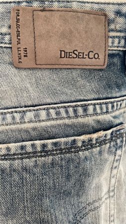 Diesel Thavar Slim Skinny Jeans W34 L34 top Zustand