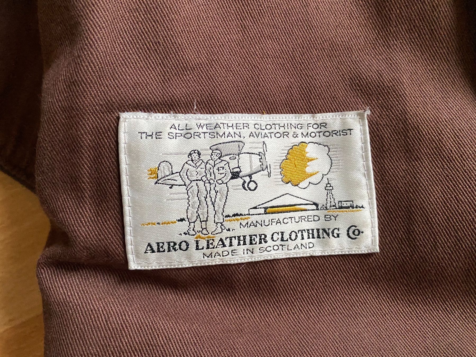 Giacche: Lederjacke Aeroleather – Usato da Rüschlikon venduto da Escape69 2