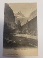 Ansichtskarte Uelialp und Tödi Glarus gelaufen 1907 R30