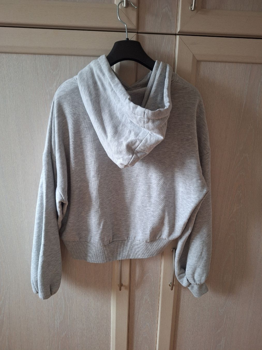 Monki Maglioni & Felpe: MONKI Hoodie gris clair - Taille S – Usato da Onex venduto da babs72 2