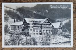 Erholungsheim St.Elisabeth, Walchwil 1931,n.Baar,Fam. Utiger