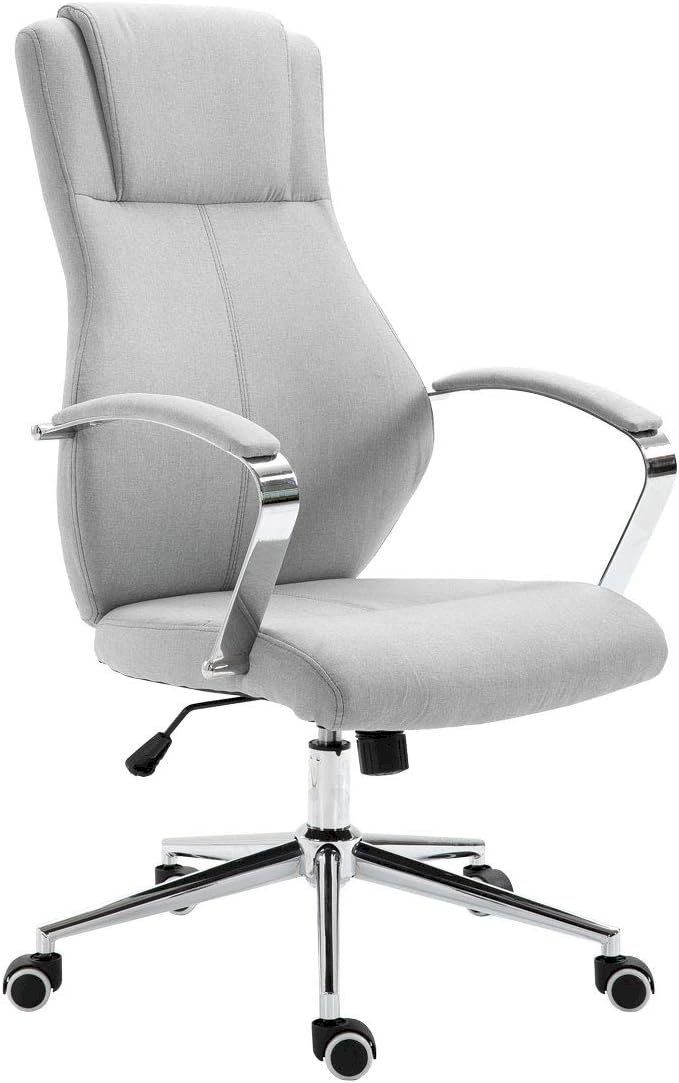 Chaises: SVITA MELLOW Bürostuhl Hellgrau – Neuf avec emballage d'origine à Bottighofen par zaap