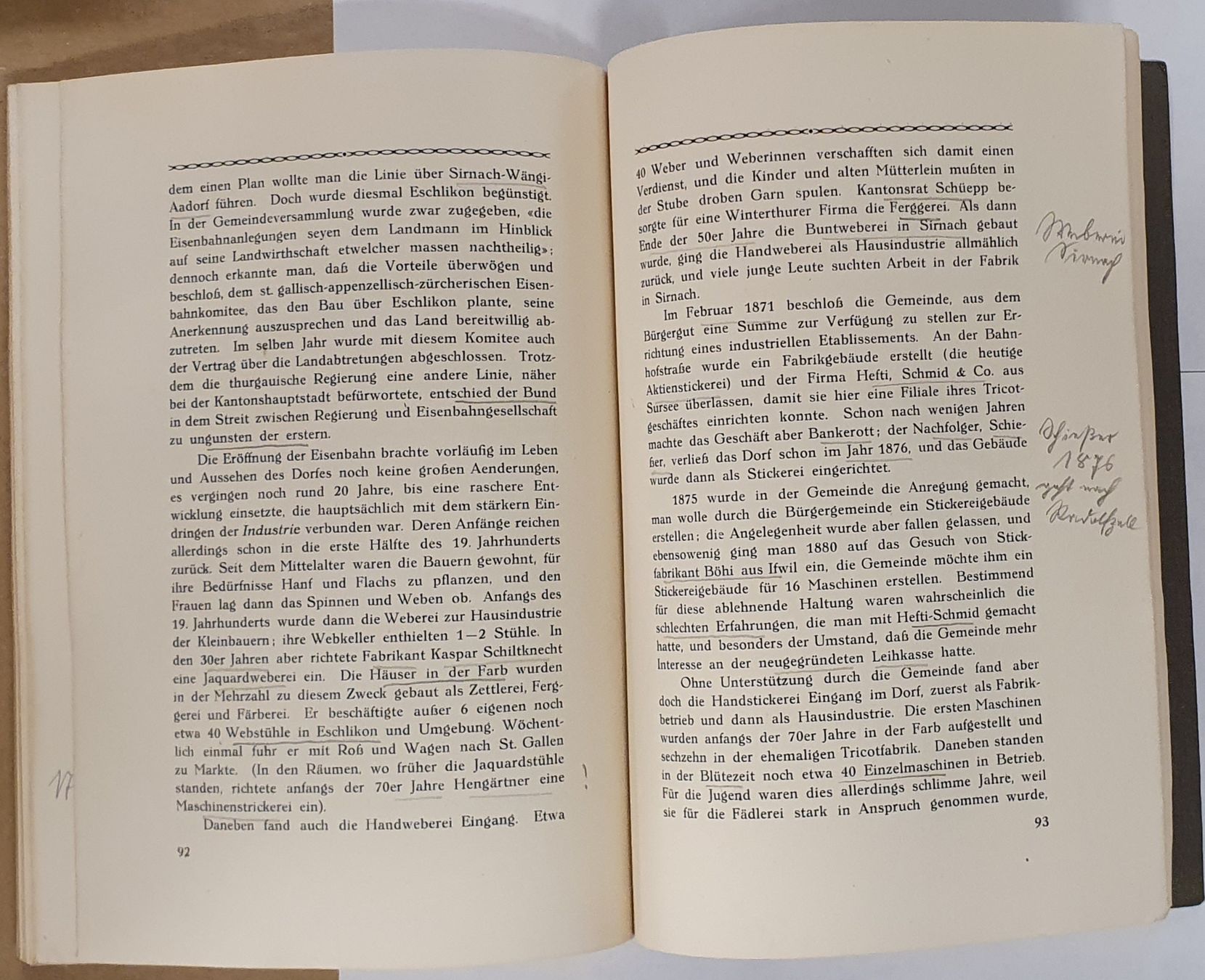 Bücher: Buch - Geschichte von Eschlikon – Gebraucht aus Kreuzlingen von Rschweiz1 5
