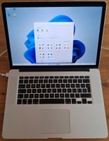 MacBook Pro (Retina, 15 Zoll, Mid 2015) mit Windows 11 Home