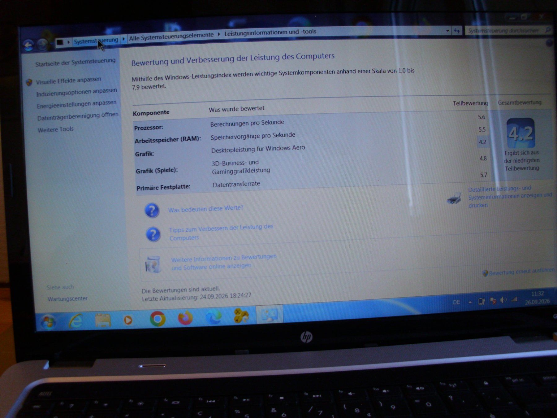 Hewlett Packard Notebook: HP Notebook G62 – Usato da Oberengstringen venduto da EAK11 2