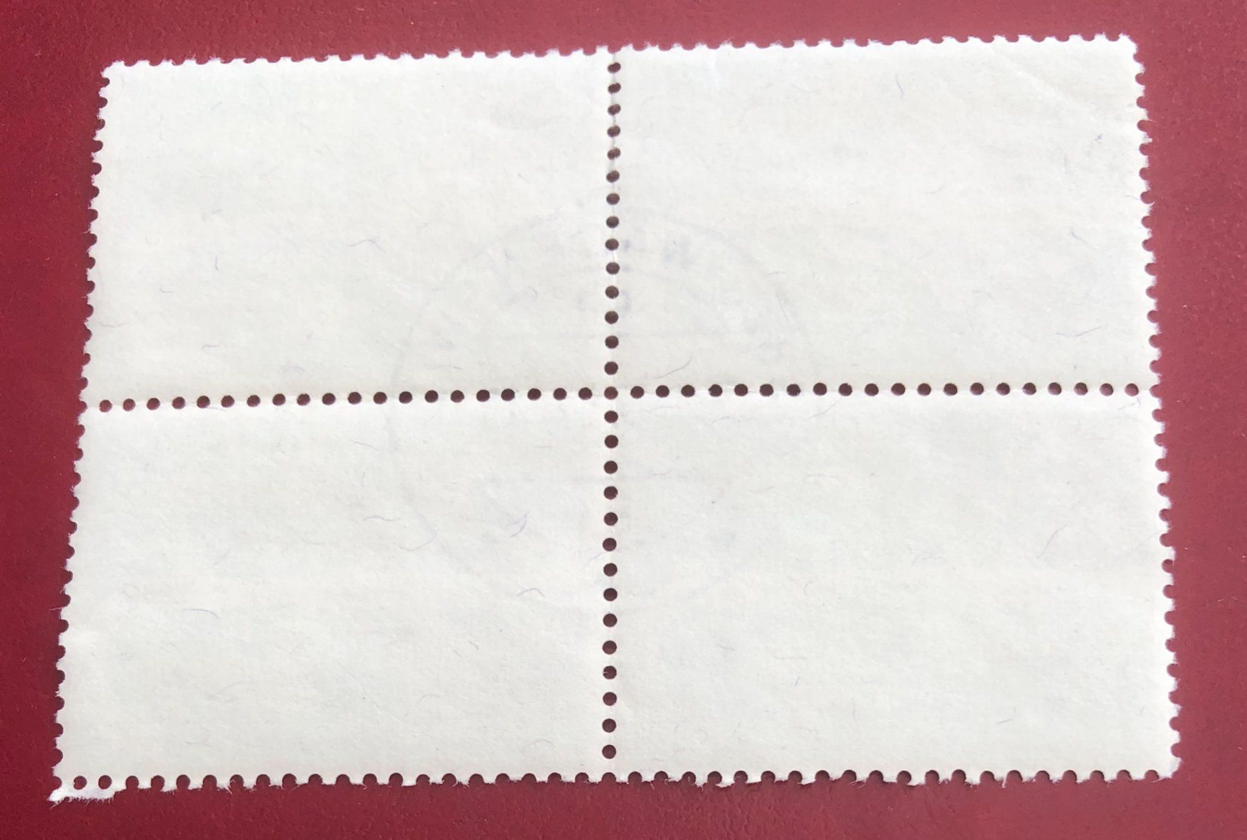 Tutti i francobolli: 4 er Block Nr.466 mit Stempel   – Usato da Aarau venduto da Billa007 1