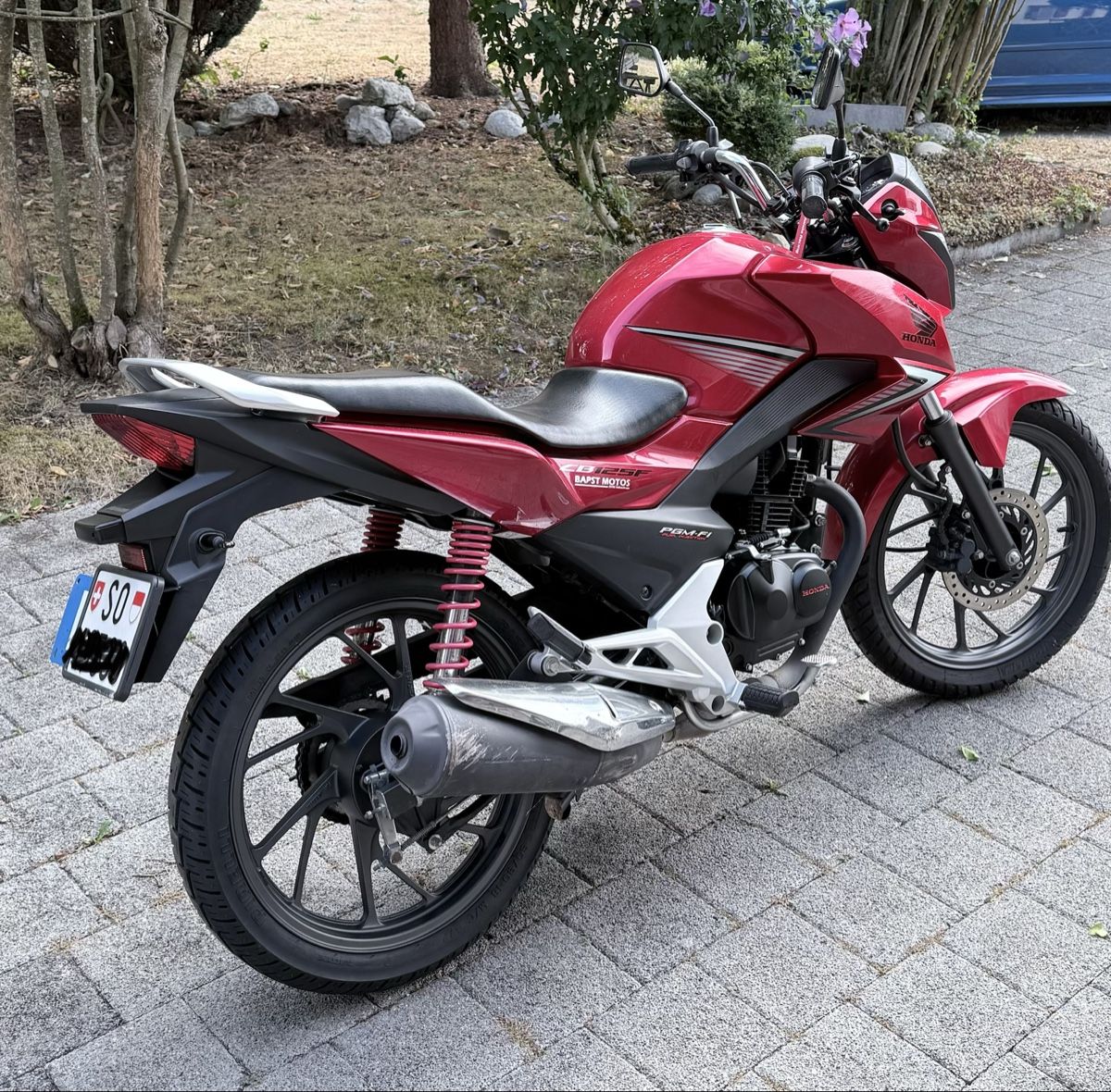Strada: Honda CB 125 – Usato da Niederbuchsiten venduto da Chlin8 1